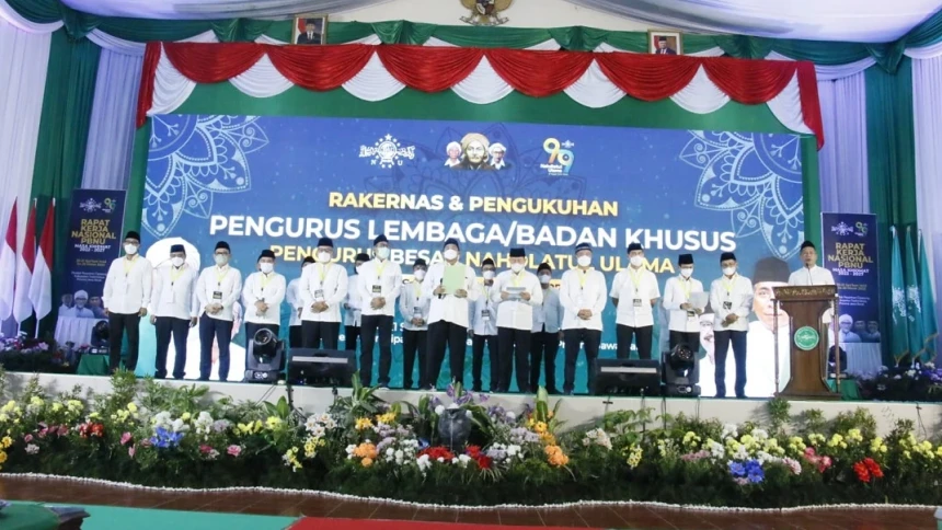Relawan Nahdlatul Ulama dalam layanan kebencanaan dan kemanusiaan